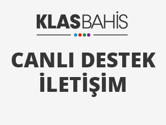 Klasbahis Canlı Destek