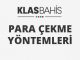 Klasbahis Para Çekme