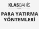 Klasbahis Para Yatırma