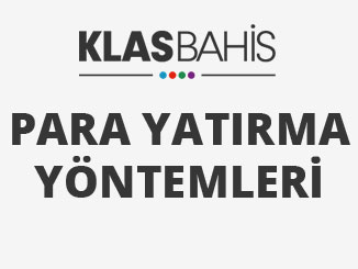 Klasbahis Para Yatırma